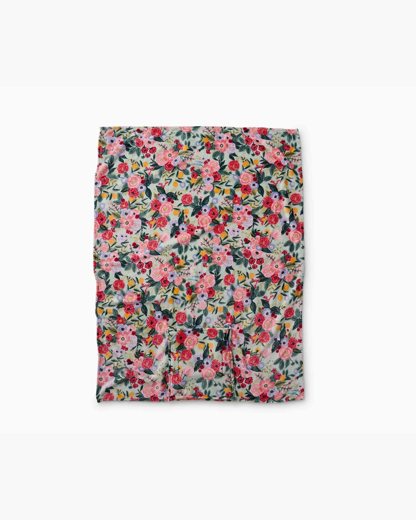 Travel Fleece Blanket - Garden Party [PRE ORDER]