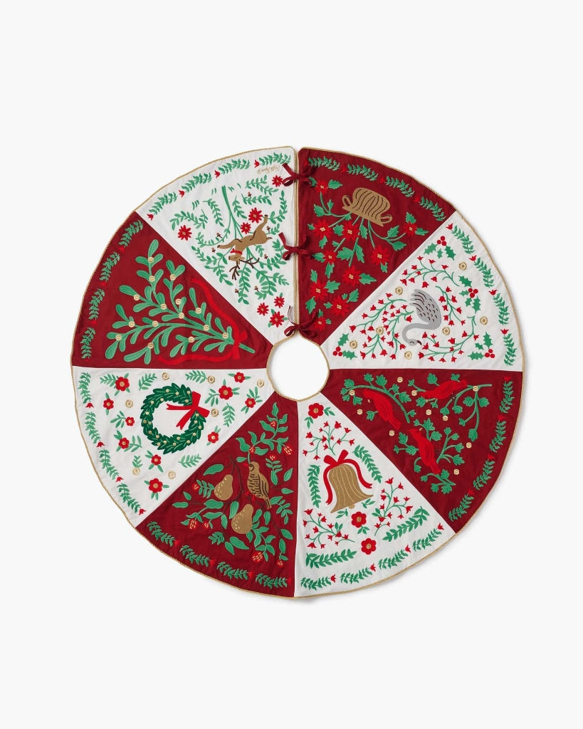 Embroidered Tree Skirt - Christmastide [PRE ORDER]