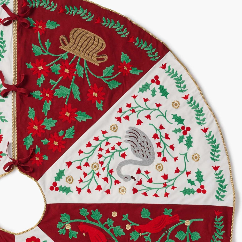 Embroidered Tree Skirt - Christmastide [PRE ORDER]