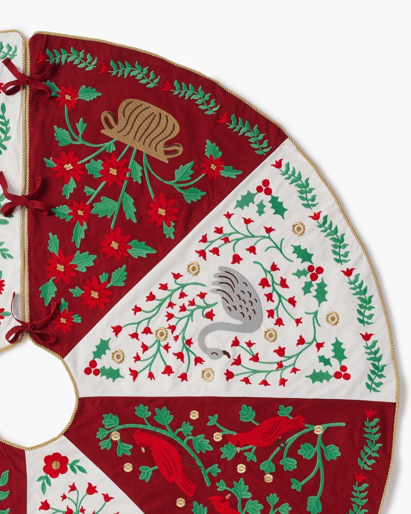 Embroidered Tree Skirt - Christmastide [PRE ORDER]