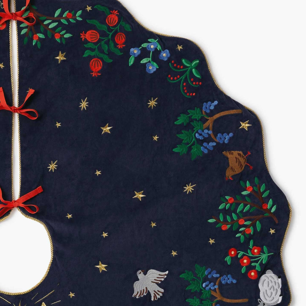 Embroidered Tree Skirt - Nativity [PRE ORDER]