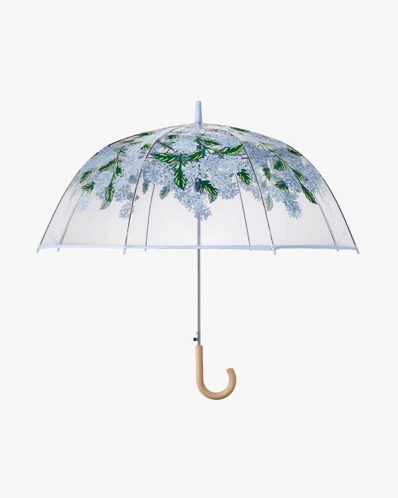 Clear Umbrella - Hydrangea [PRE ORDER]