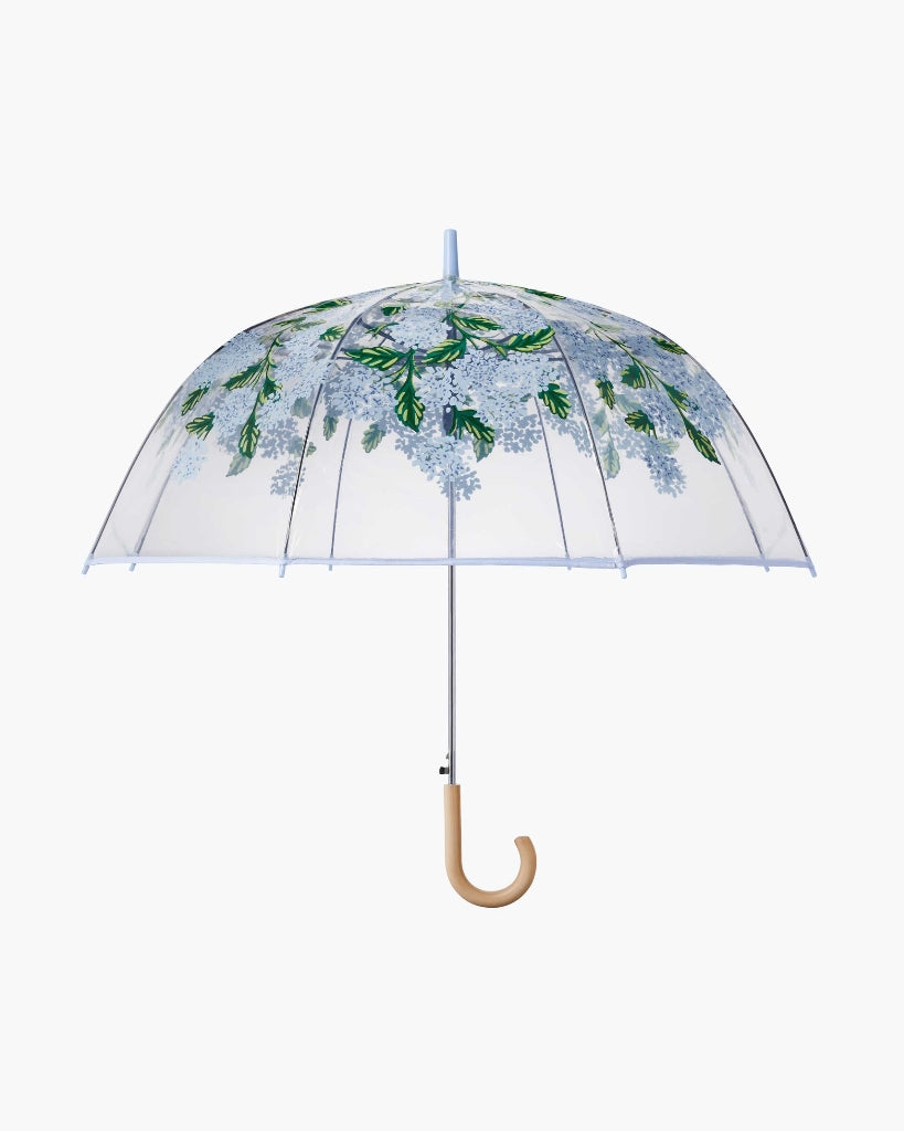 Clear Umbrella - Hydrangea [PRE ORDER]
