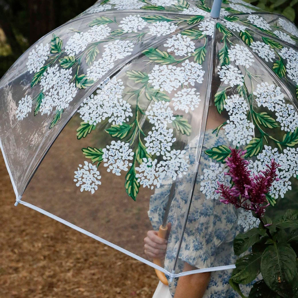 
                      
                        Clear Umbrella - Hydrangea [PRE ORDER]
                      
                    