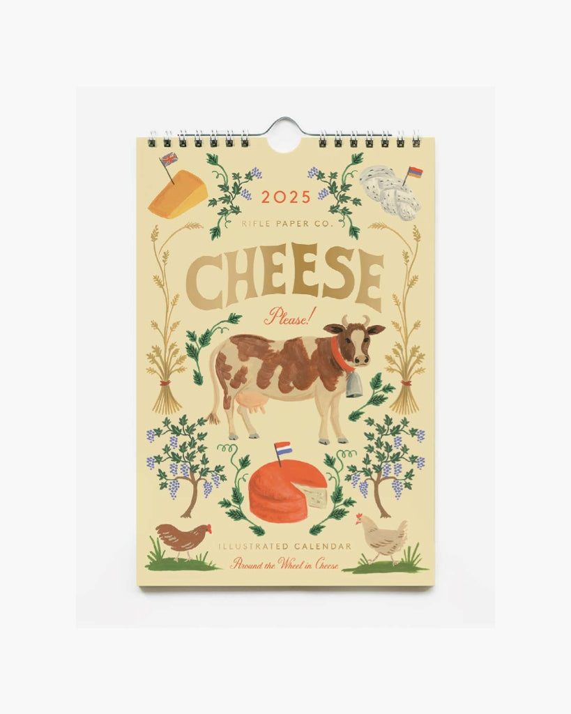 Kitchen Calendar 2025 - Cheese [PRE ORDER]