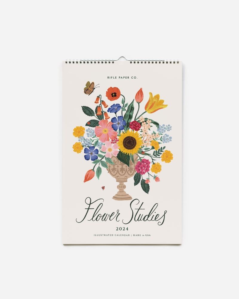 
                      
                        Wall Calendar 2024 - Flower Studies
                      
                    