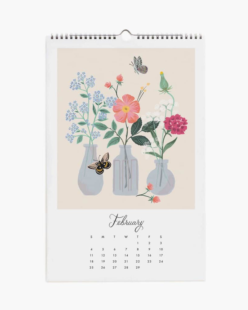 
                      
                        Wall Calendar 2024 - Flower Studies
                      
                    