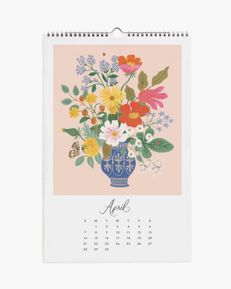 
                      
                        Wall Calendar 2024 - Flower Studies
                      
                    