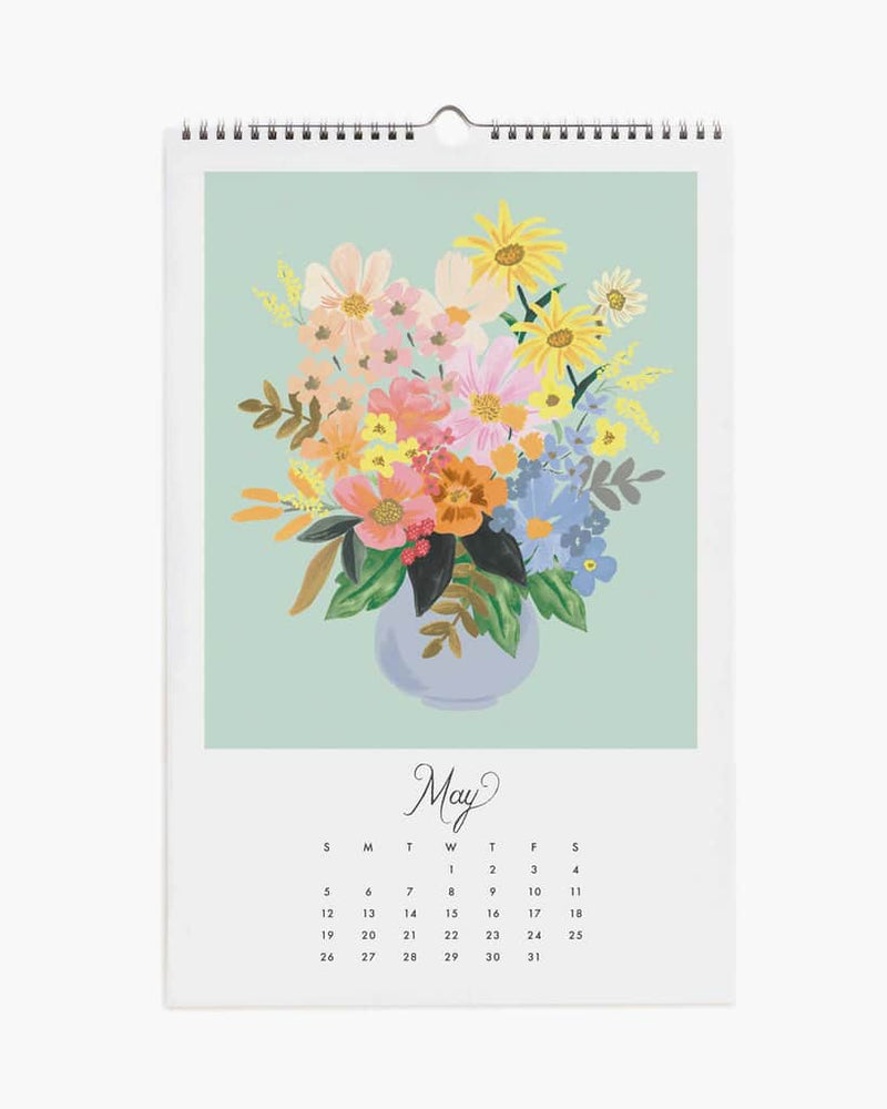 
                      
                        Wall Calendar 2024 - Flower Studies
                      
                    
