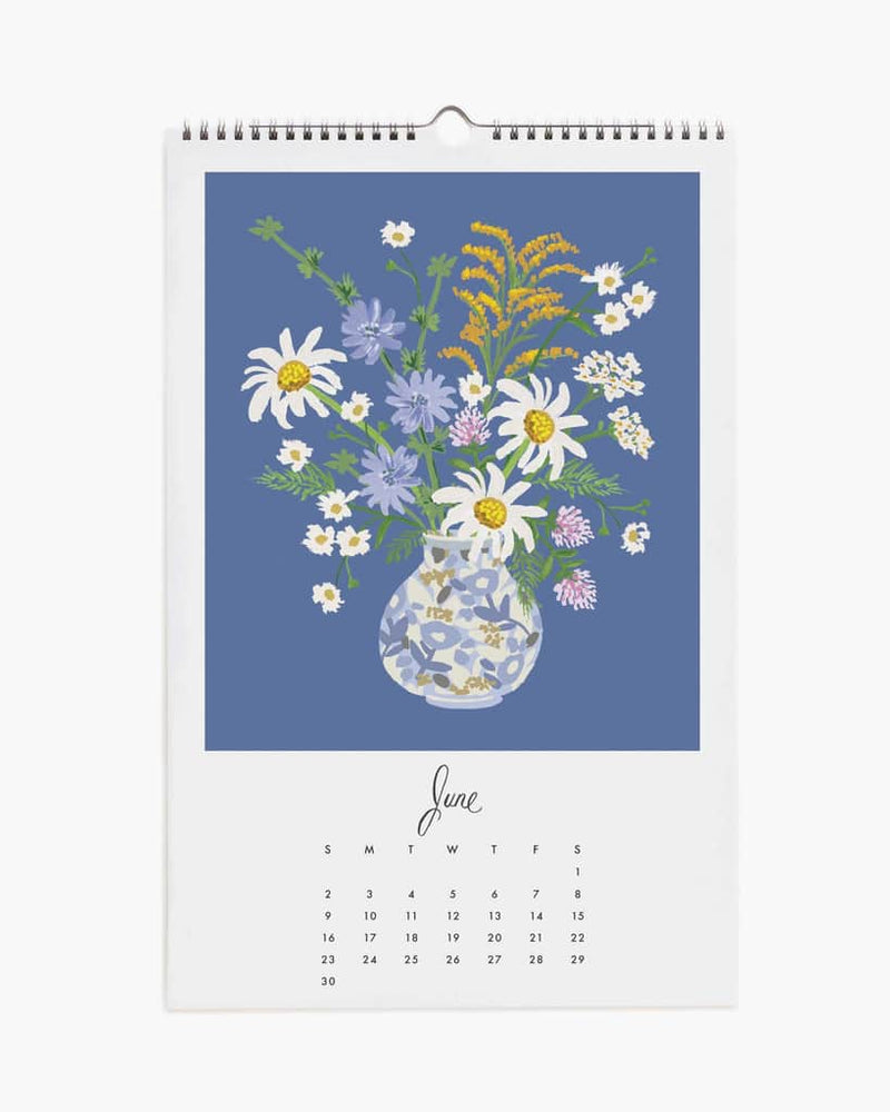 
                      
                        Wall Calendar 2024 - Flower Studies
                      
                    