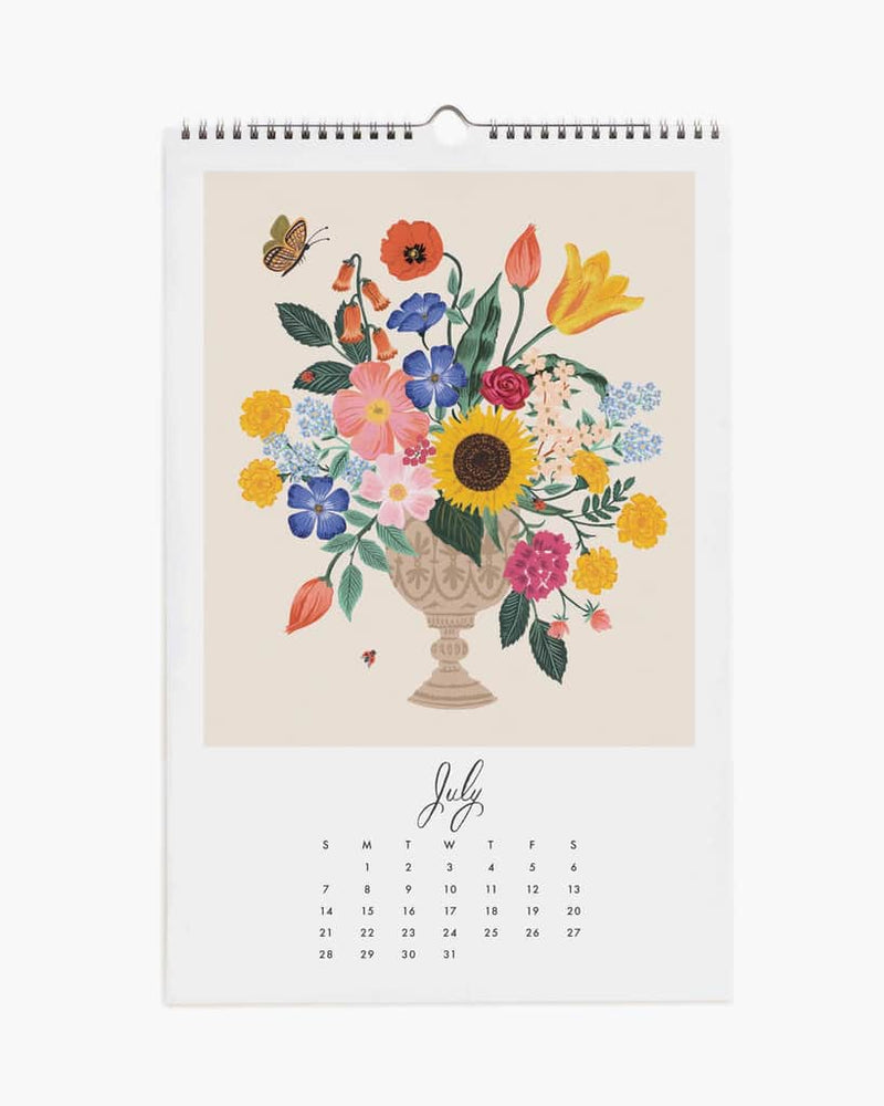 
                      
                        Wall Calendar 2024 - Flower Studies
                      
                    