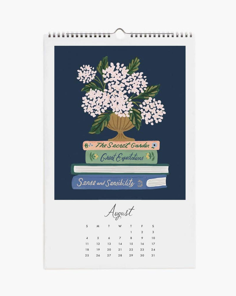 
                      
                        Wall Calendar 2024 - Flower Studies
                      
                    