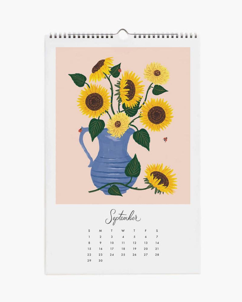 
                      
                        Wall Calendar 2024 - Flower Studies
                      
                    