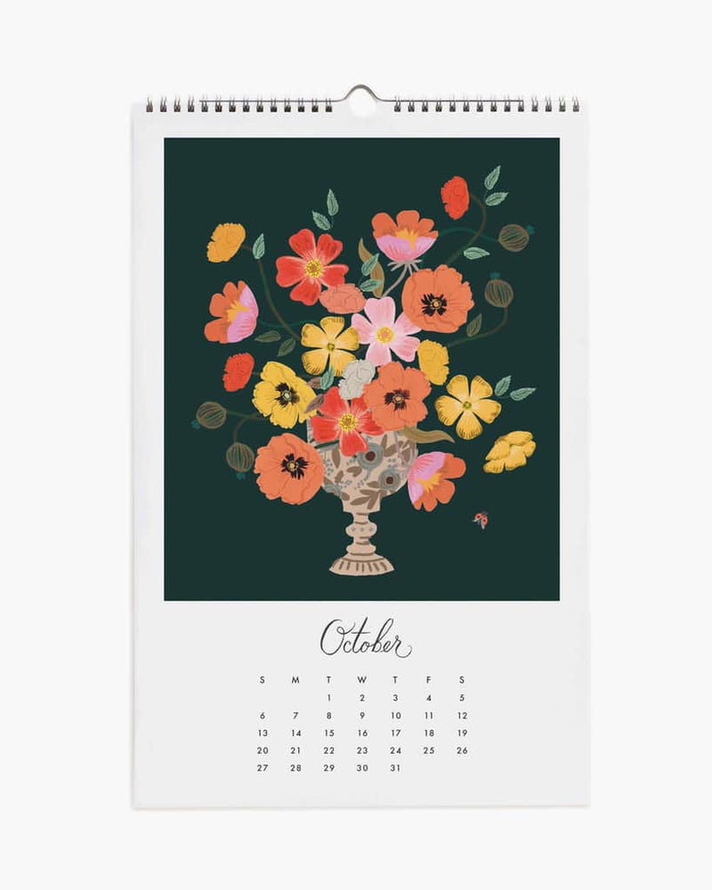 
                      
                        Wall Calendar 2024 - Flower Studies
                      
                    