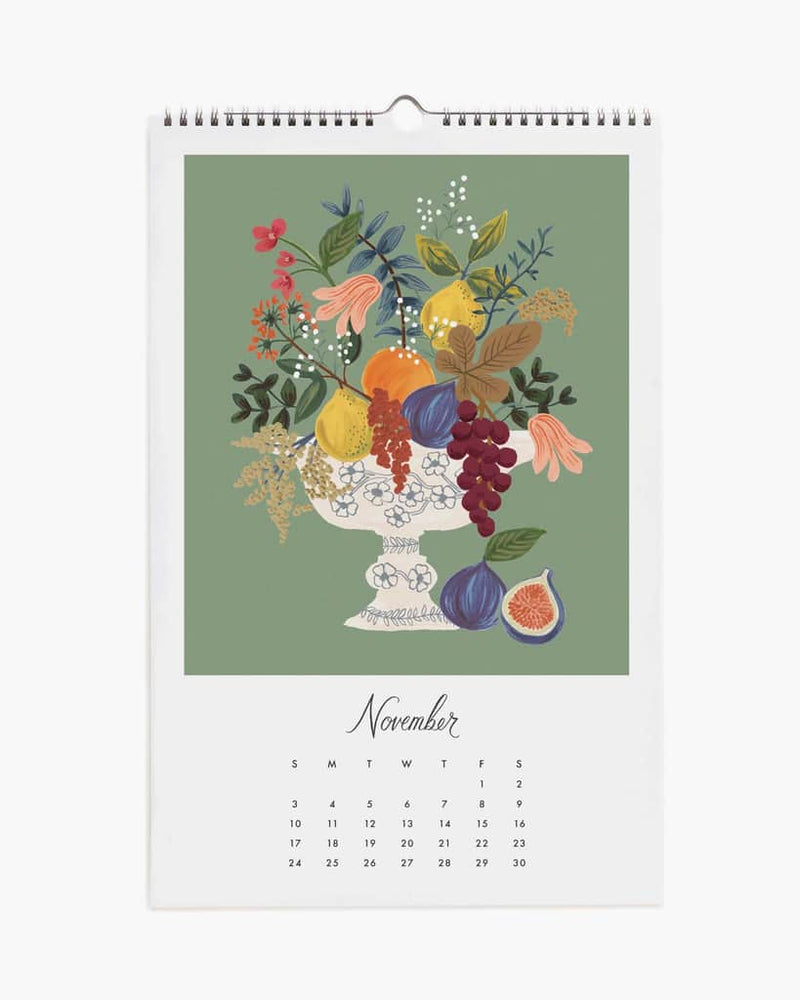 
                      
                        Wall Calendar 2024 - Flower Studies
                      
                    