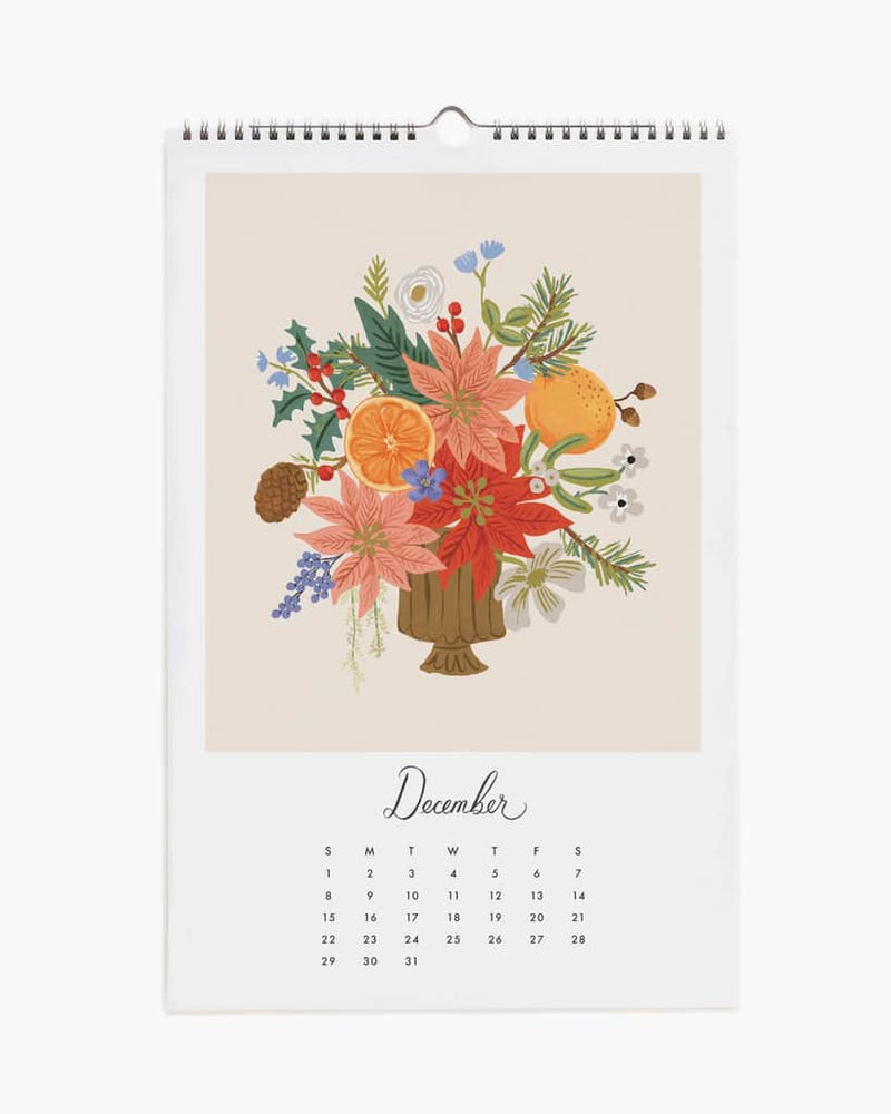 
                      
                        Wall Calendar 2024 - Flower Studies
                      
                    
