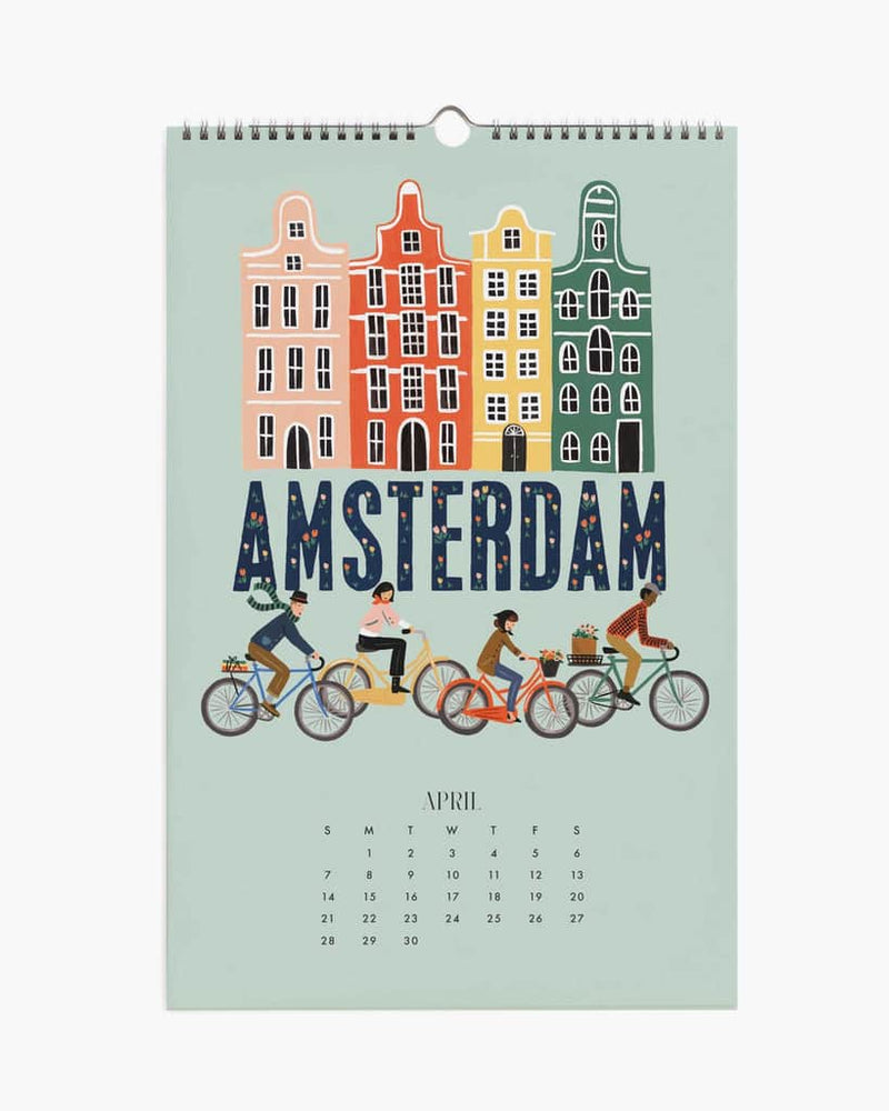 
                      
                        Wall Calendar 2024 - Greetings From Around The World
                      
                    