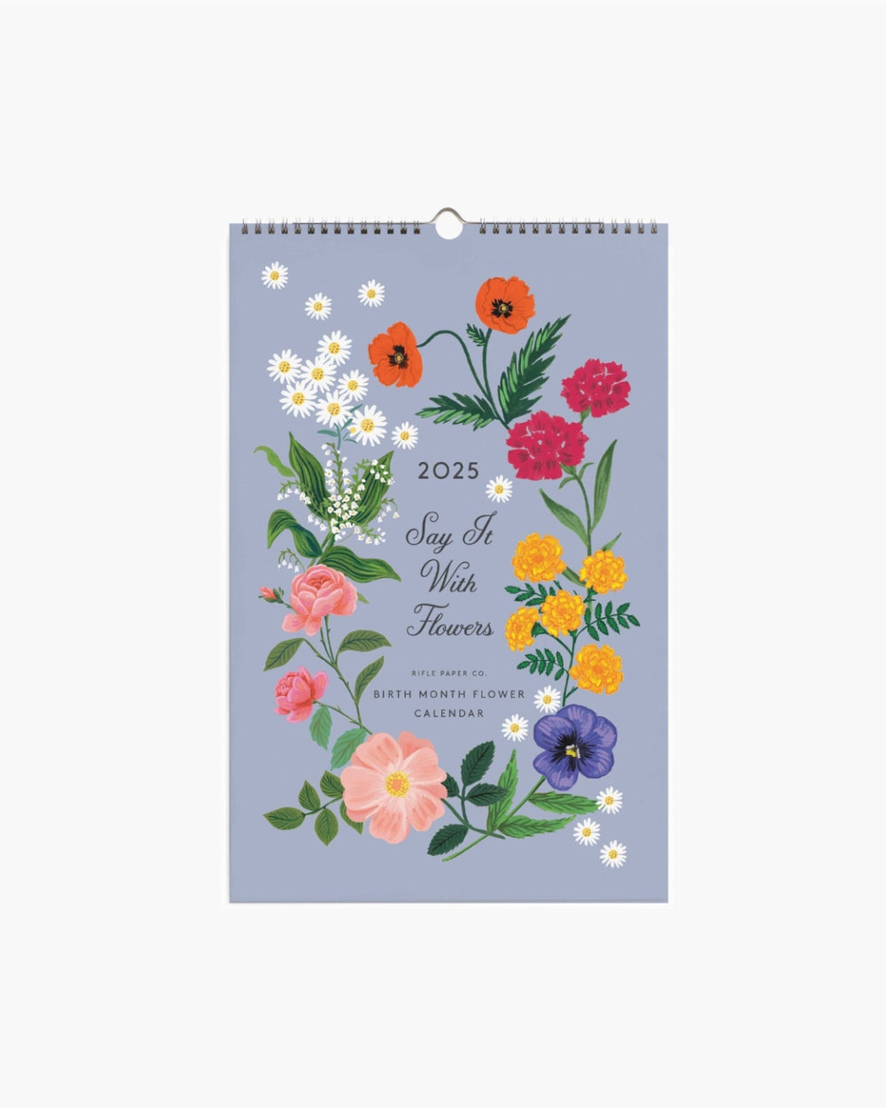 Wall Calendar 2025 - Say It With Flowers