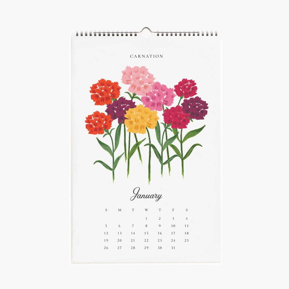 Wall Calendar 2025 - Say It With Flowers