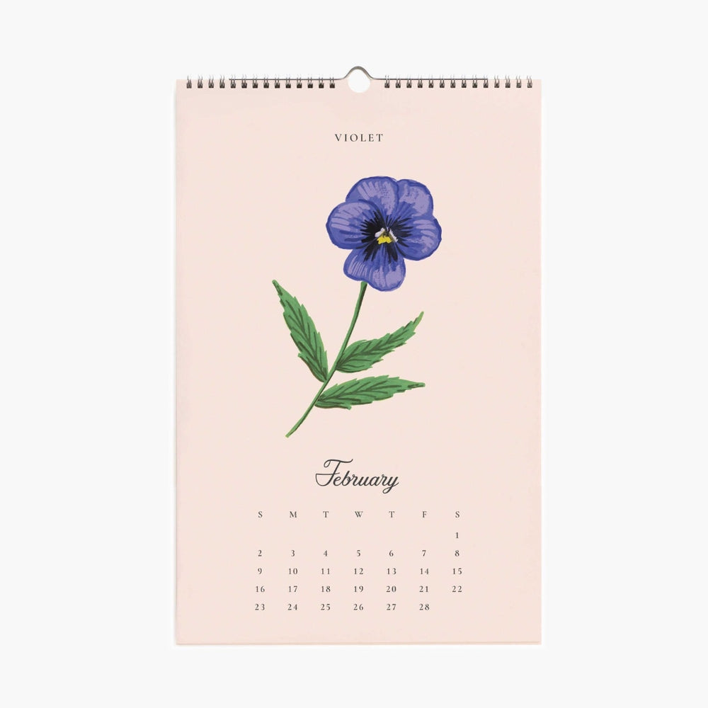 
                      
                        Wall Calendar 2025 - Say It With Flowers
                      
                    