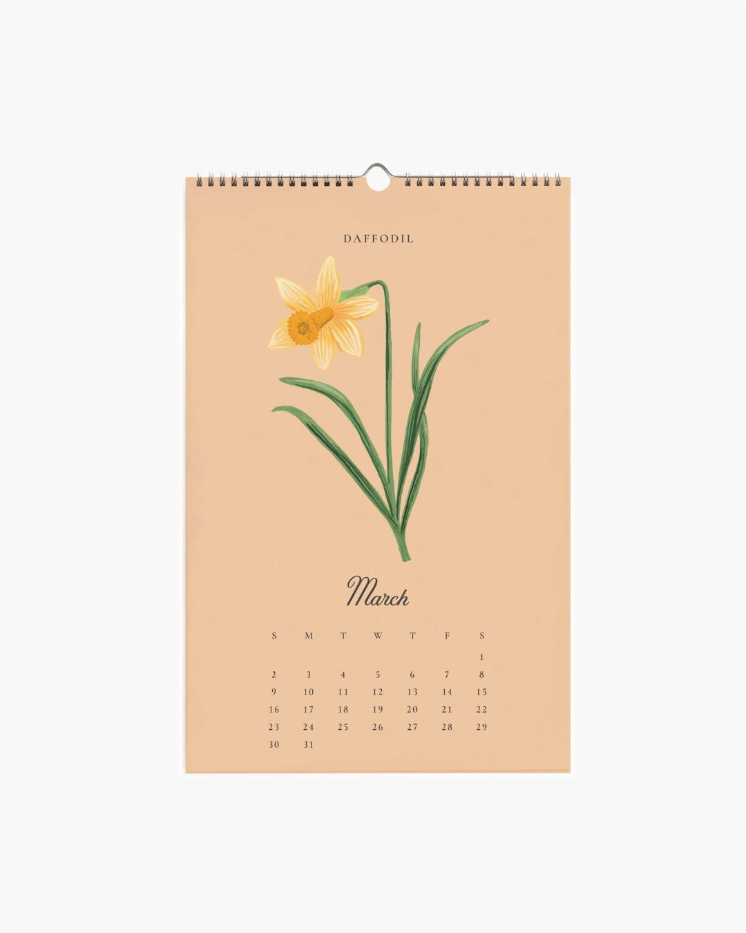 Wall Calendar 2025 - Say It With Flowers