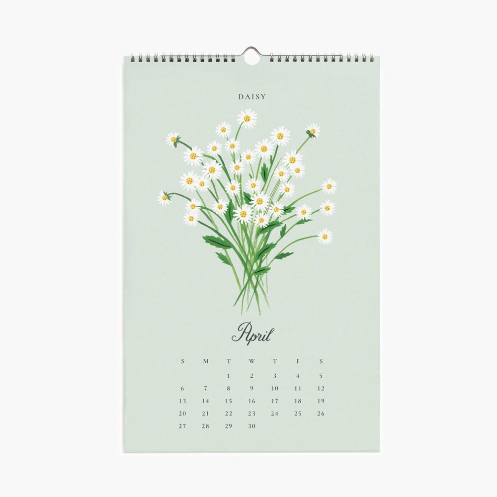 
                      
                        Wall Calendar 2025 - Say It With Flowers
                      
                    