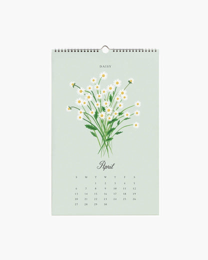 Wall Calendar 2025 - Say It With Flowers