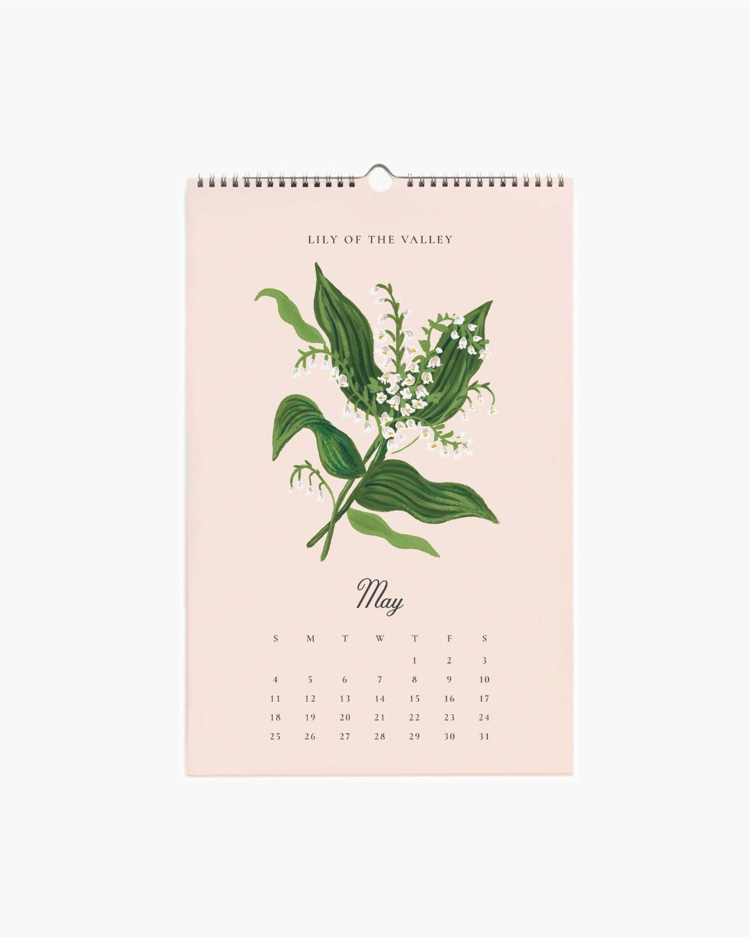 Wall Calendar 2025 - Say It With Flowers