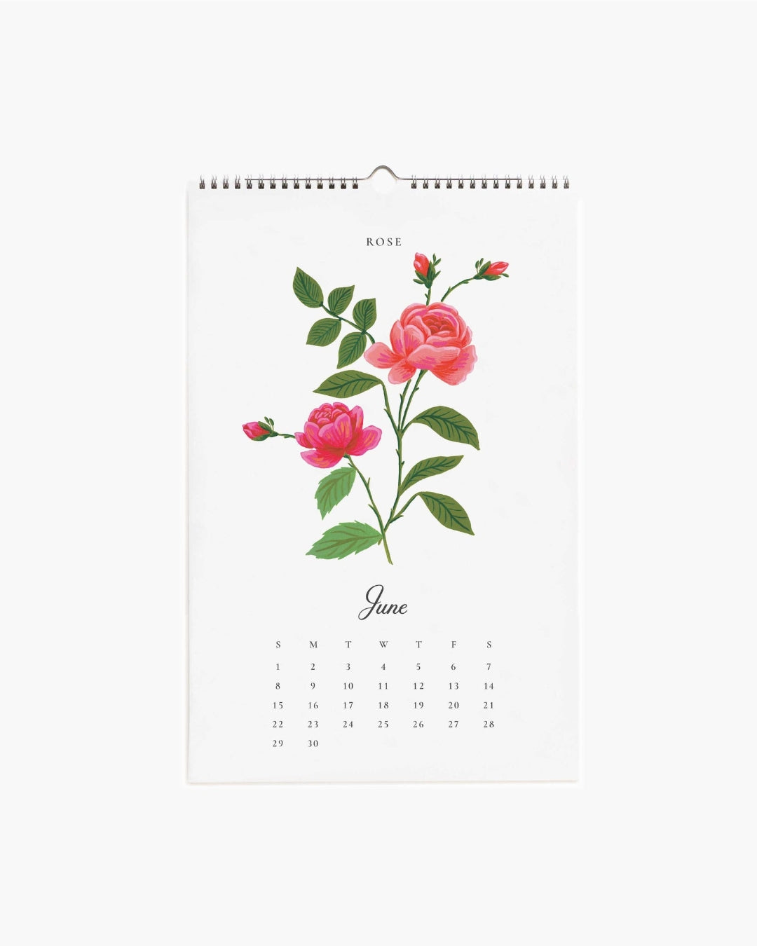 Wall Calendar 2025 - Say It With Flowers