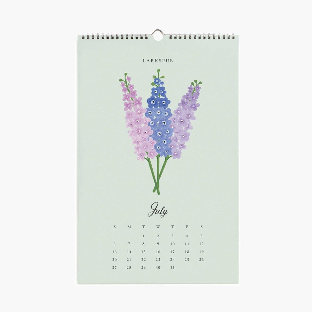 
                      
                        Wall Calendar 2025 - Say It With Flowers
                      
                    