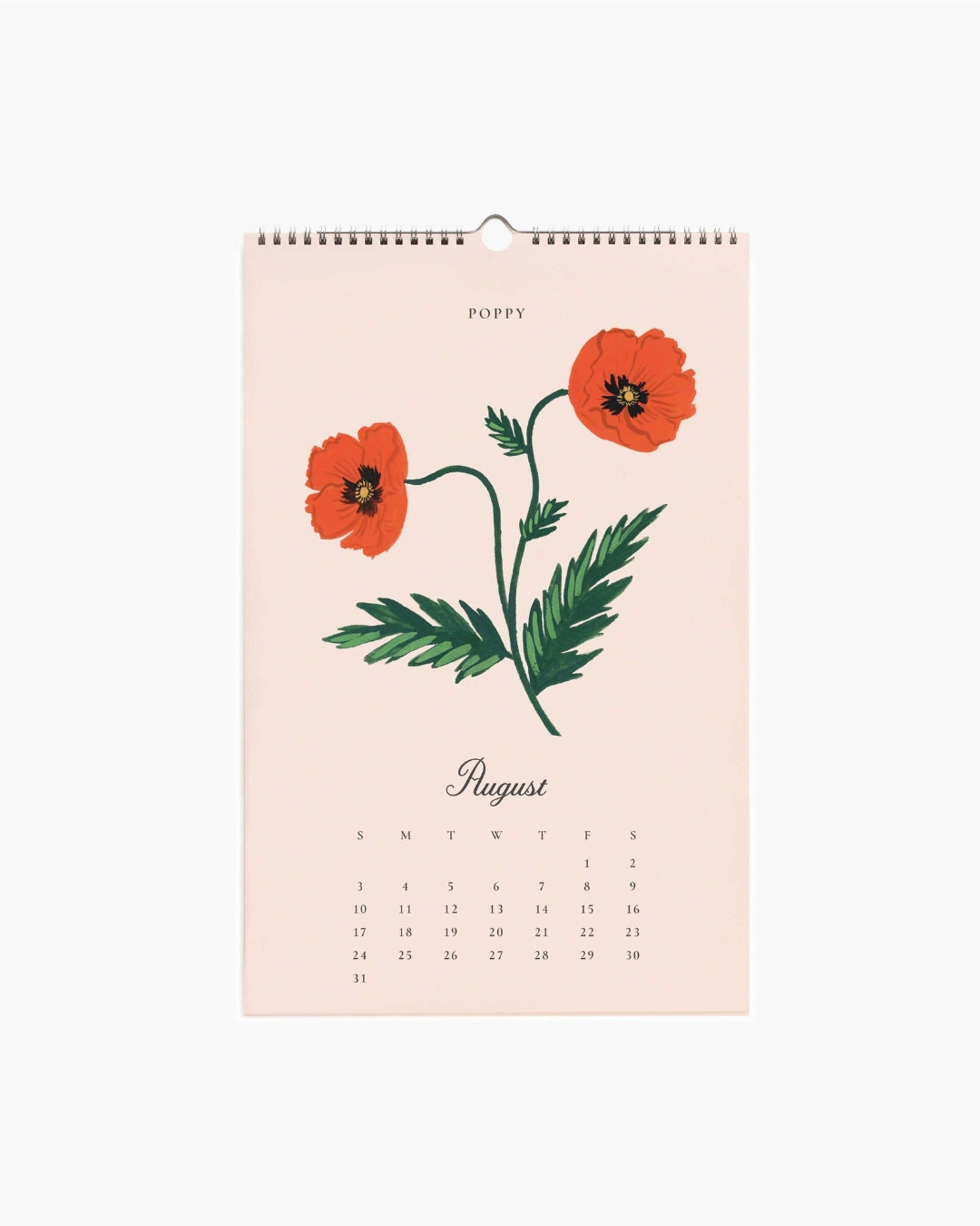 Wall Calendar 2025 - Say It With Flowers