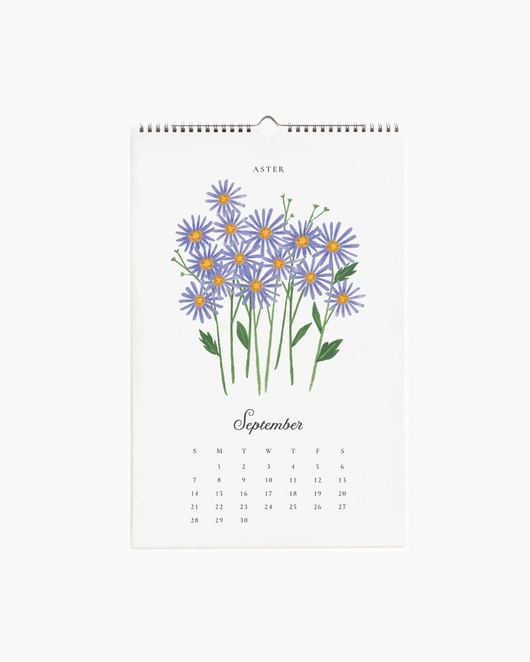 Wall Calendar 2025 - Say It With Flowers