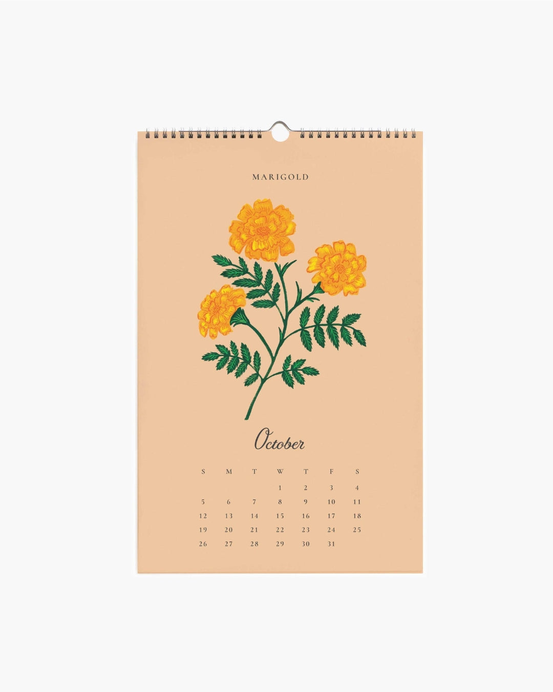 Wall Calendar 2025 - Say It With Flowers