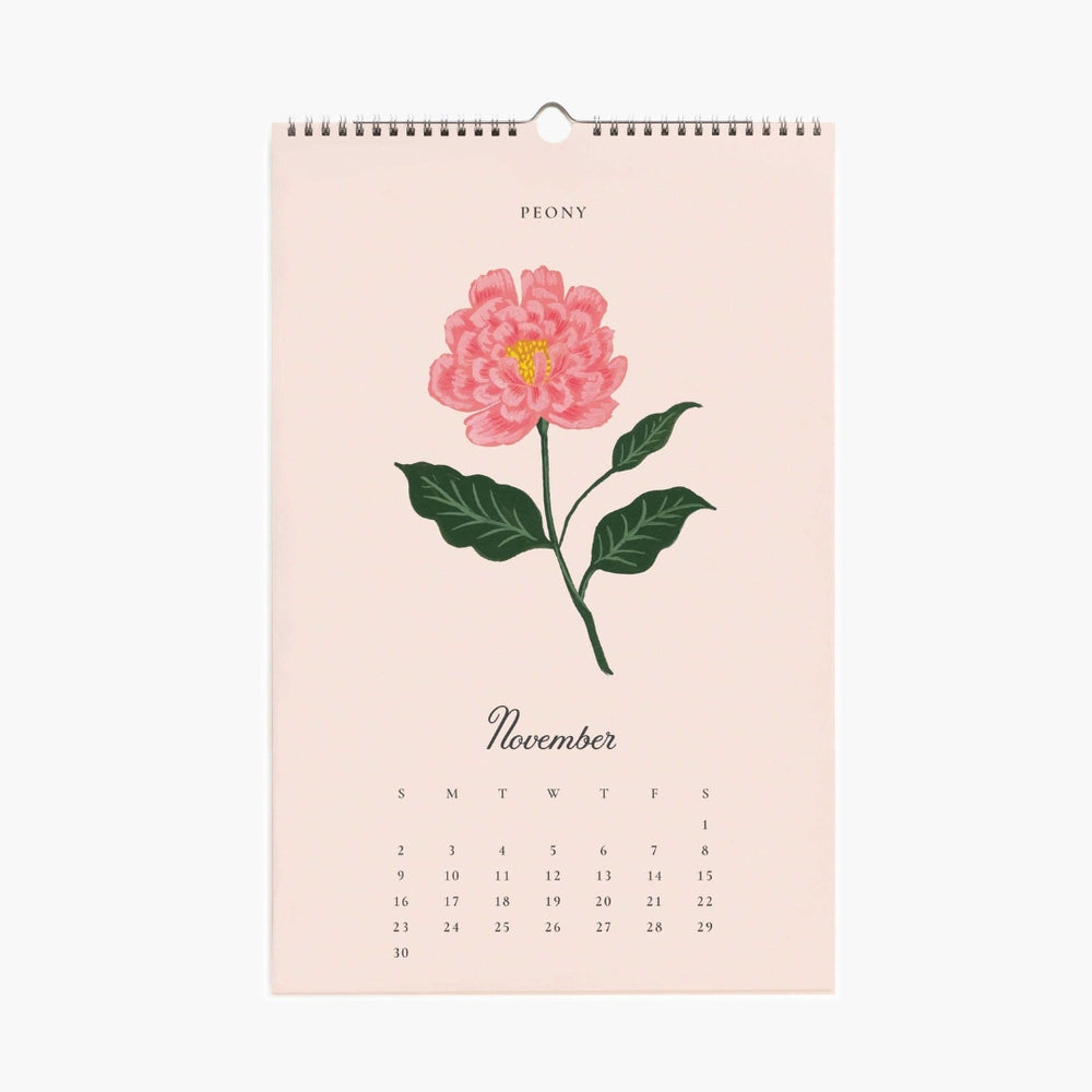 
                      
                        Wall Calendar 2025 - Say It With Flowers
                      
                    