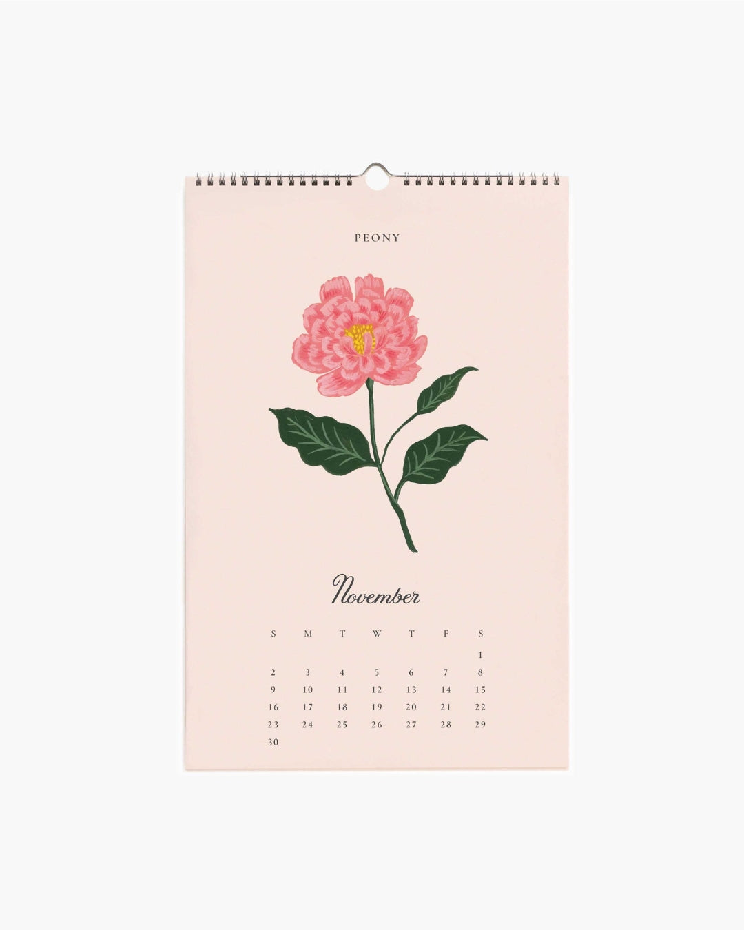 Wall Calendar 2025 - Say It With Flowers