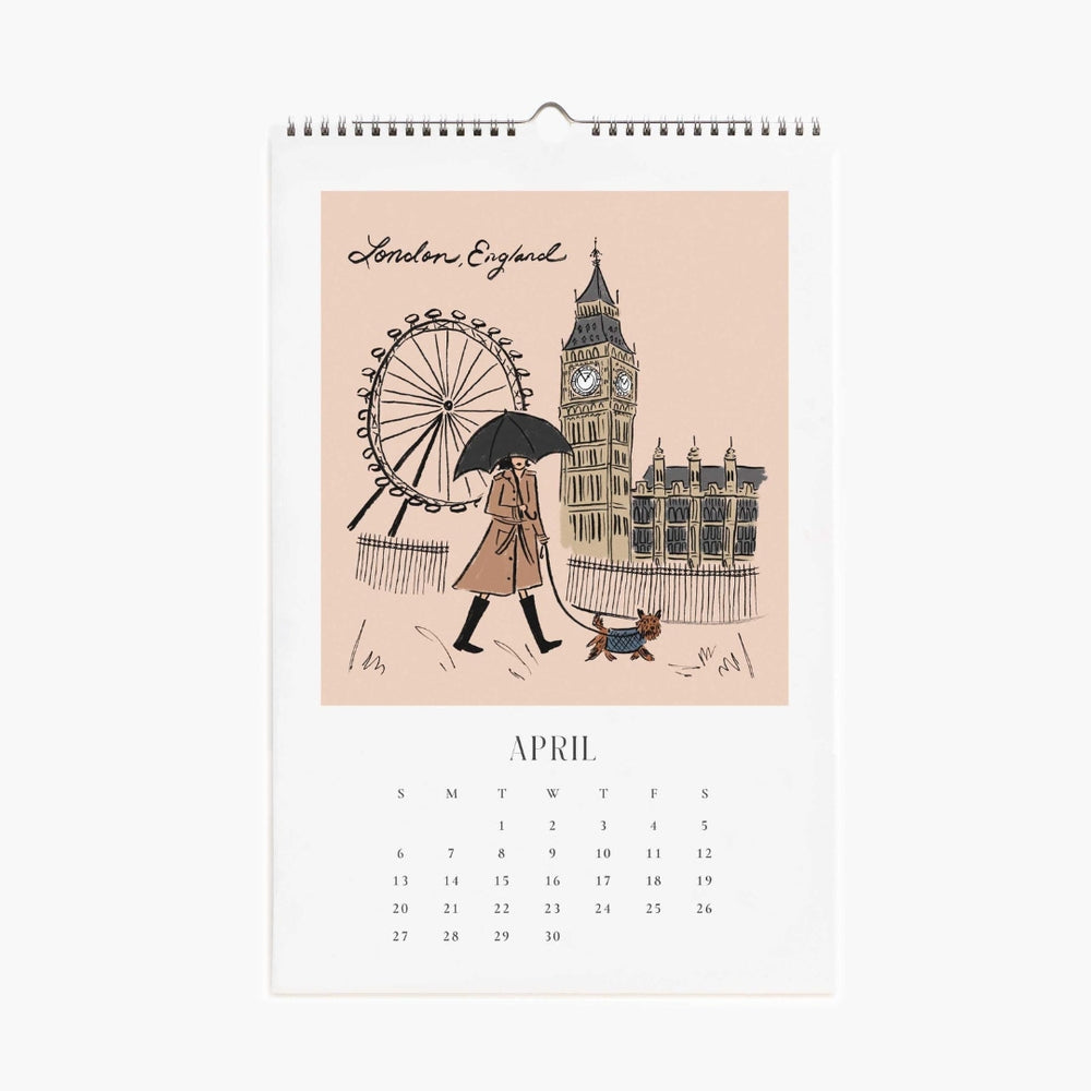 
                      
                        Wall Calendar 2025 - Travel Sketchbook
                      
                    