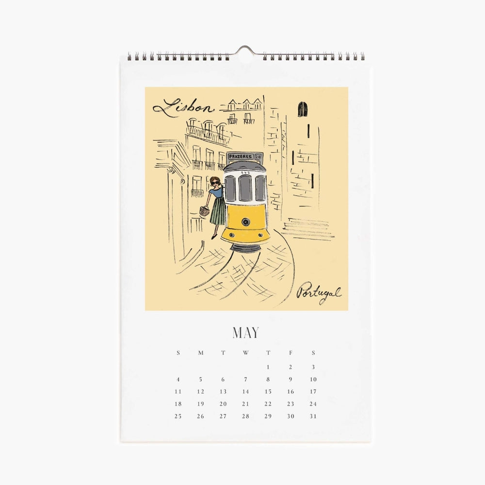 
                      
                        Wall Calendar 2025 - Travel Sketchbook
                      
                    