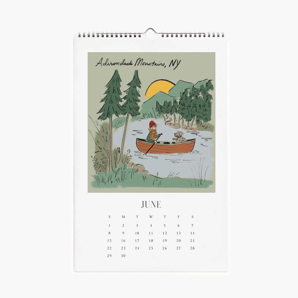 
                      
                        Wall Calendar 2025 - Travel Sketchbook
                      
                    