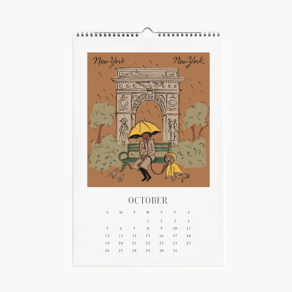 
                      
                        Wall Calendar 2025 - Travel Sketchbook
                      
                    