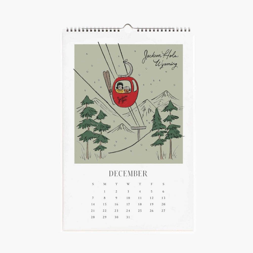 
                      
                        Wall Calendar 2025 - Travel Sketchbook
                      
                    