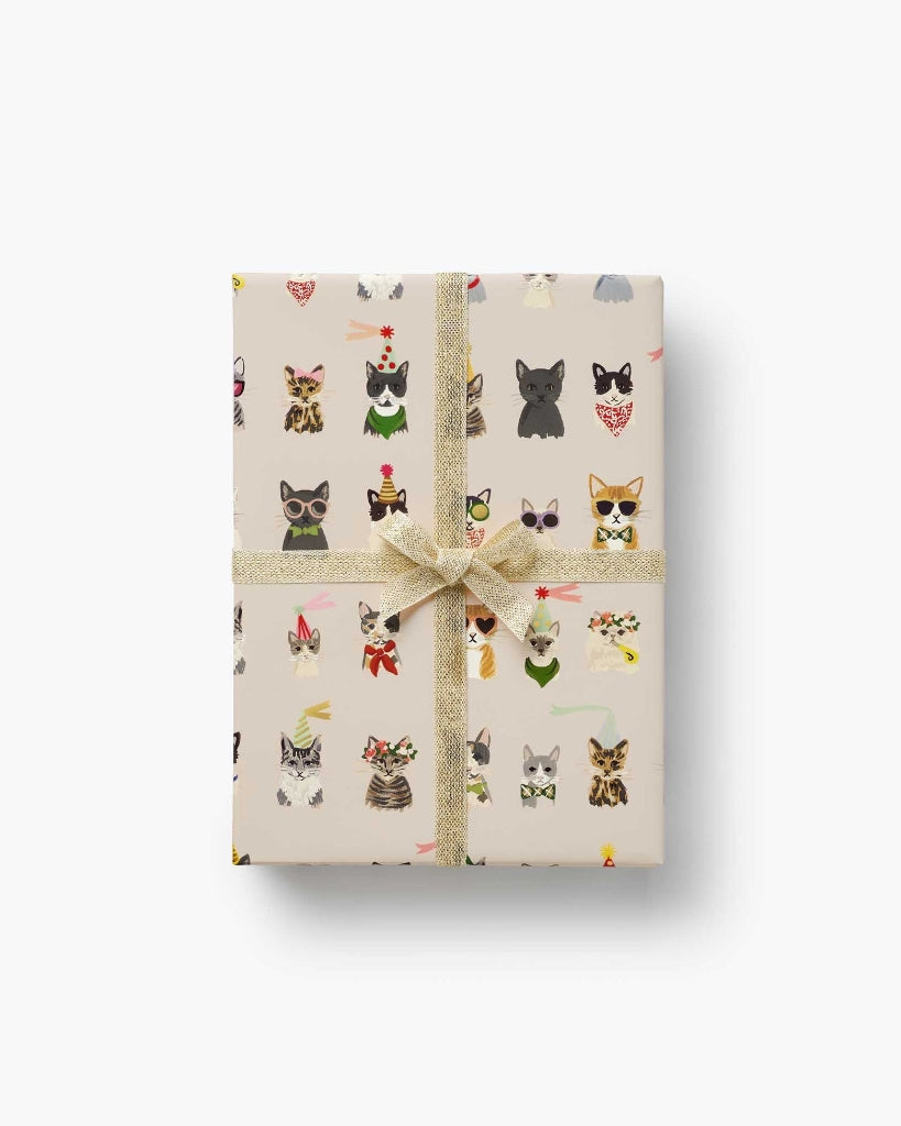 Wrapping Roll - Party Cats [PRE ORDER]