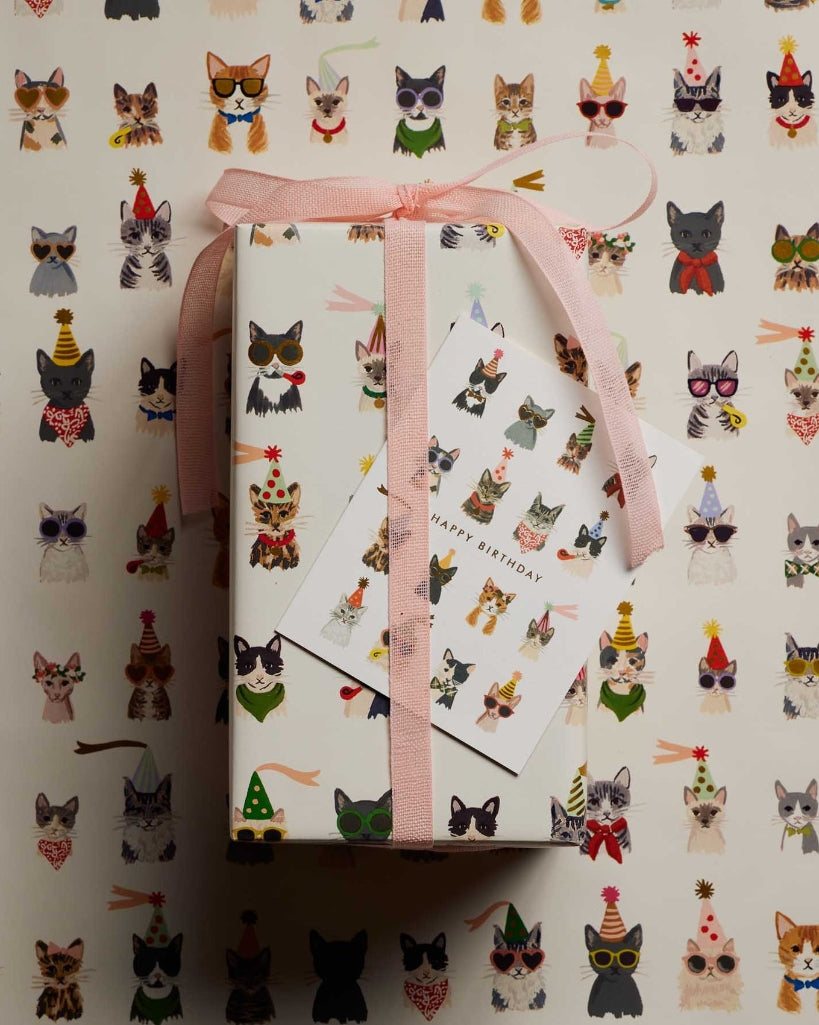 Wrapping Roll - Party Cats [PRE ORDER]
