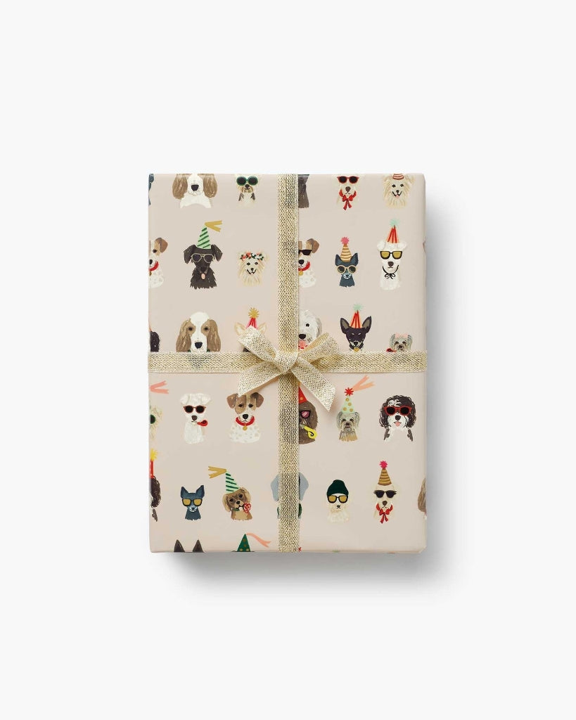 Wrapping Roll - Party Dogs [PRE ORDER]
