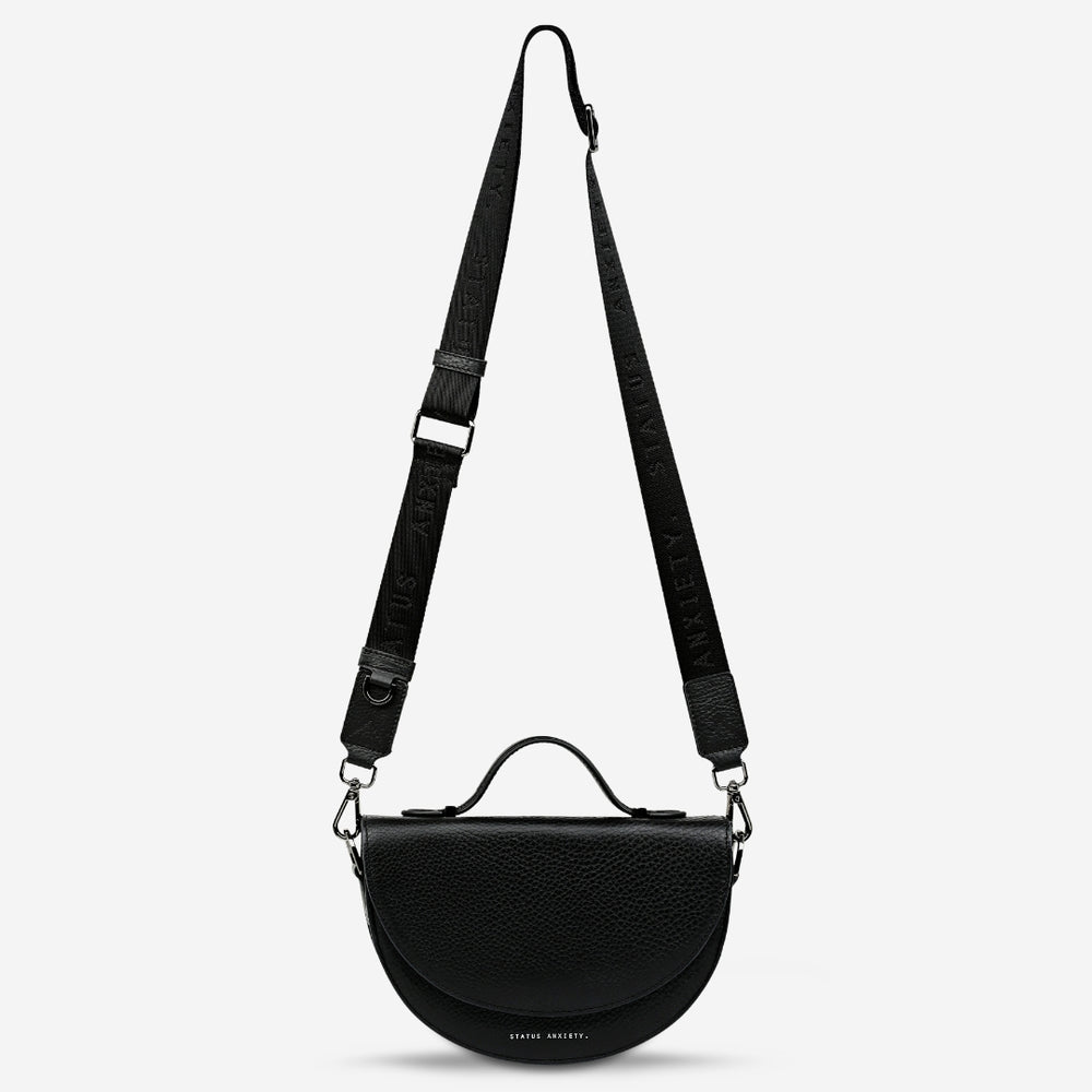 All Nighter - Black W/ Webbed Strap [PRE ORDER]