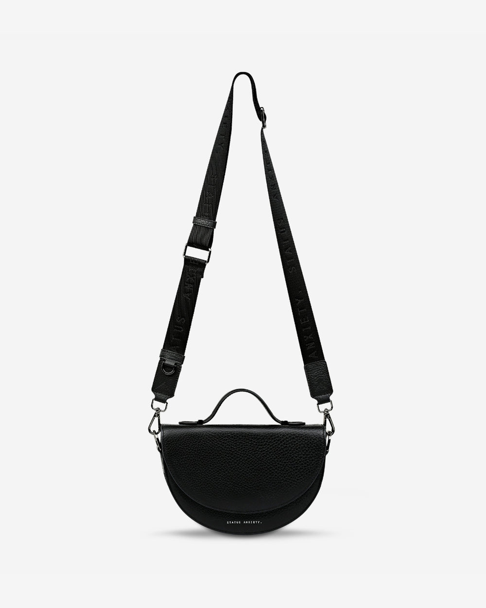 All Nighter - Black W/ Webbed Strap [PRE ORDER]