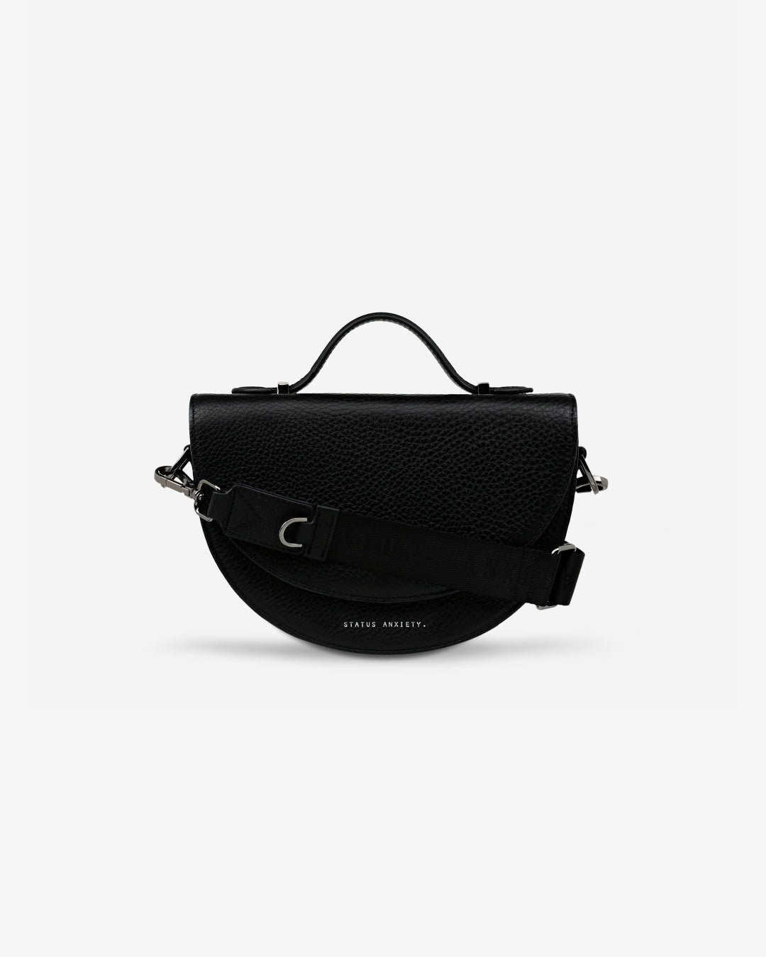 All Nighter - Black W/ Webbed Strap [PRE ORDER]