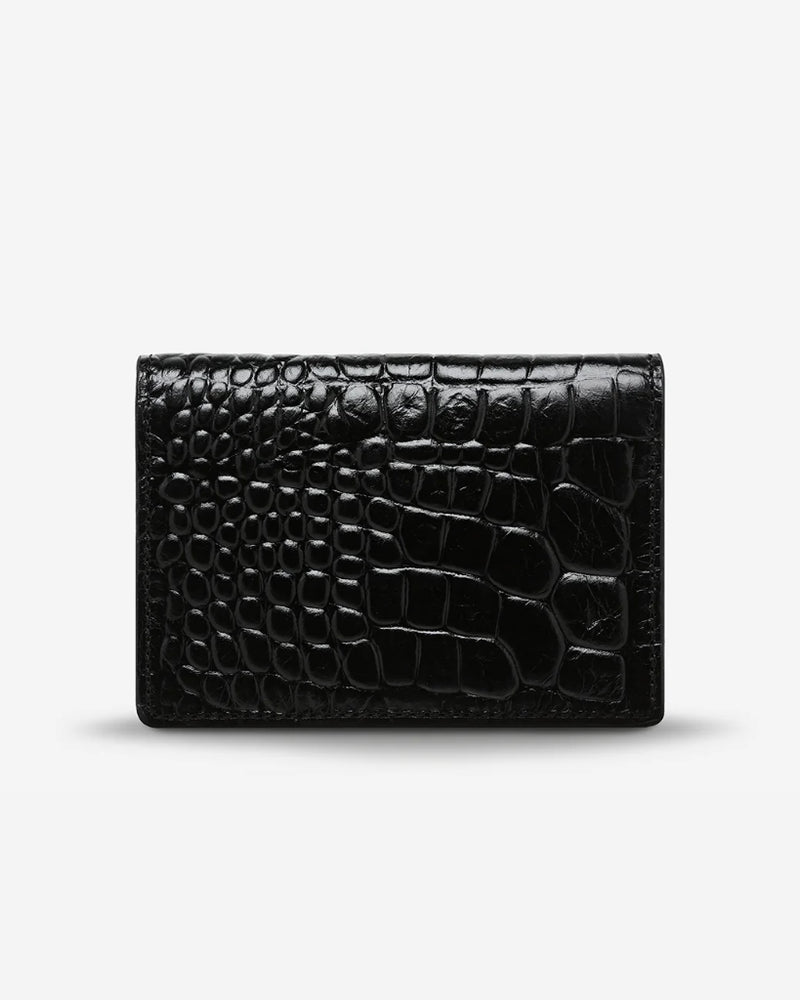 
                      
                        Easy Does It - Black Croc
                      
                    