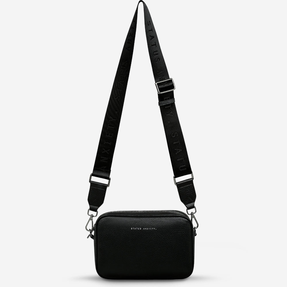 
                      
                        Plunder - Black W/ Webbed Strap
                      
                    