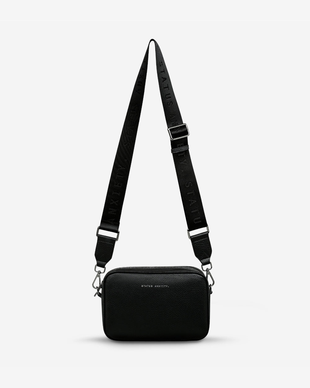 Plunder - Black W/ Webbed Strap