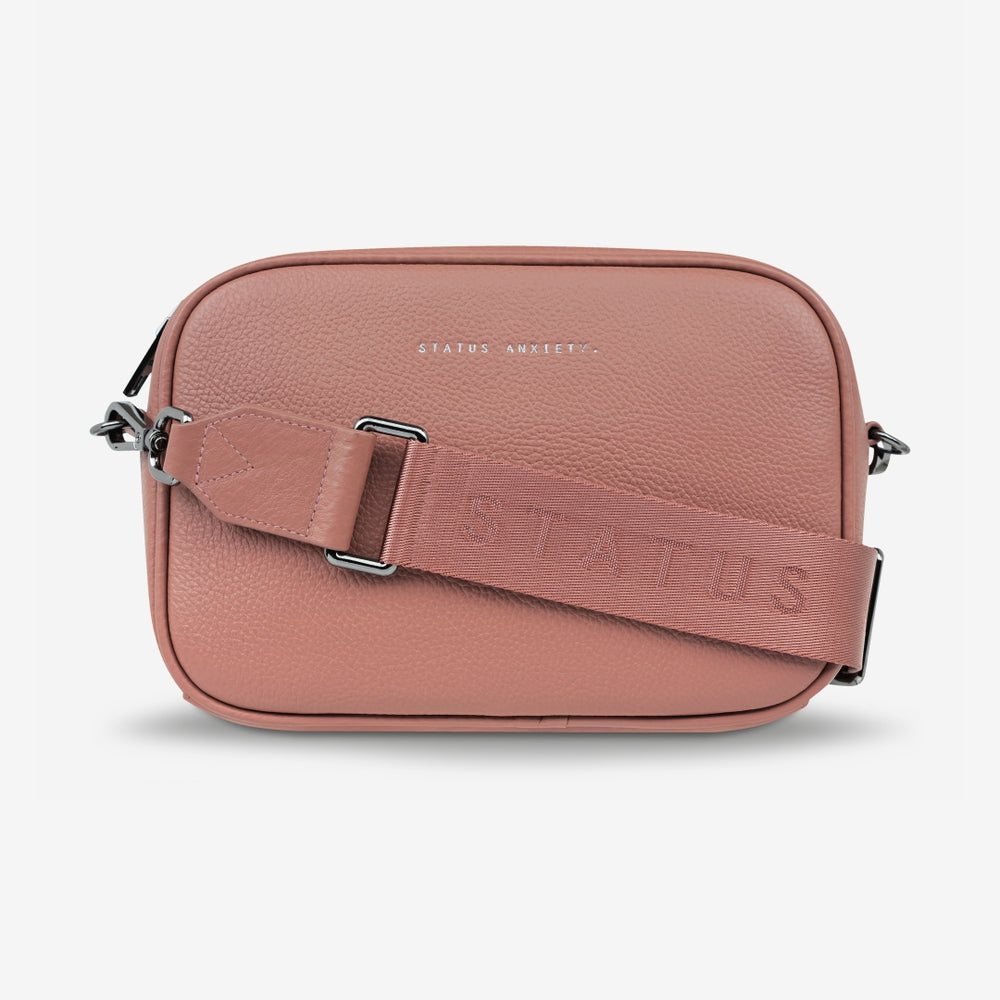 Plunder - Dusty Rose  W/ Webbed Strap [PRE ORDER]